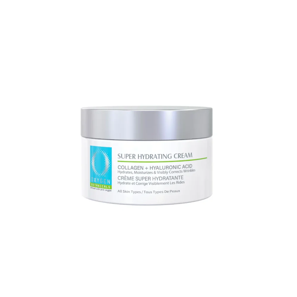 Зволожуючий крем Super Hydrating Cream Колаген + Гіалуронова кислота
